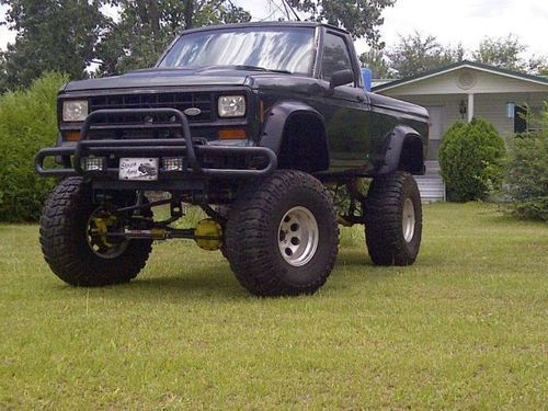 Ford ranger off road truck project