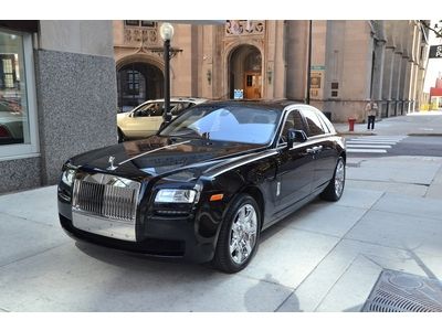 2013 rolls royce ghost.  diamond black with moccasin.