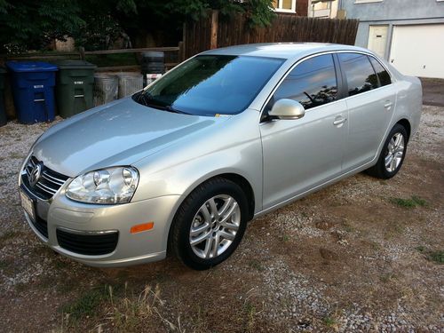 2010 diesel jetta tdi dsg automatic 83k miles silver