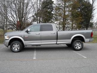 New 2012 dodge ram 3500 laramie lwb 4wd cummins diesel - free shipping/airfare