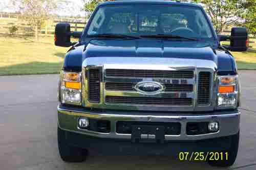 2009 Ford F-250 Lariat, image 2