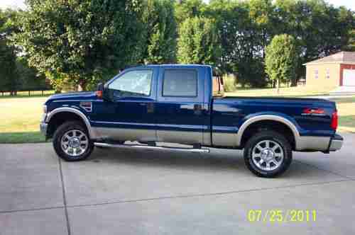 2009 Ford F-250 Lariat, image 3