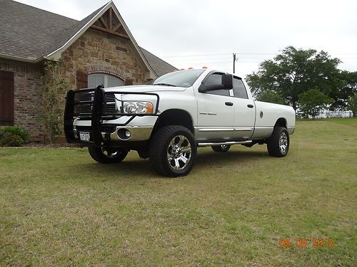 2005 dodge ram 3500 4x4 cummins diesel 5.9 laramie lifted