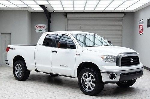 2008 toyota tundra 4x4 double cab sr5 trd texas truck