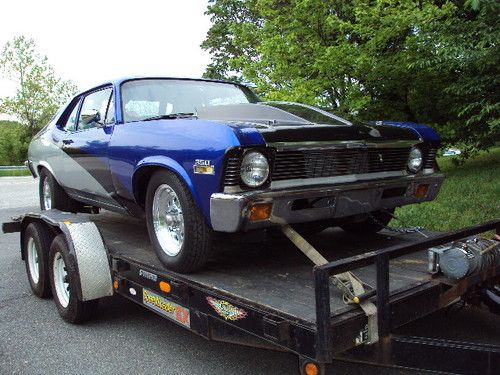 1970 chevrolet nova big block