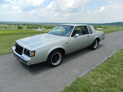 1986 buick t-type no reserve turbo regal grand national gnx wheels 87