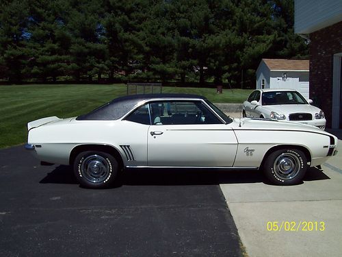 1969 chevrolet camaro ss