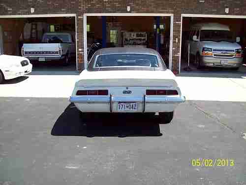 1969 Chevrolet Camaro SS, US $34,500.00, image 2