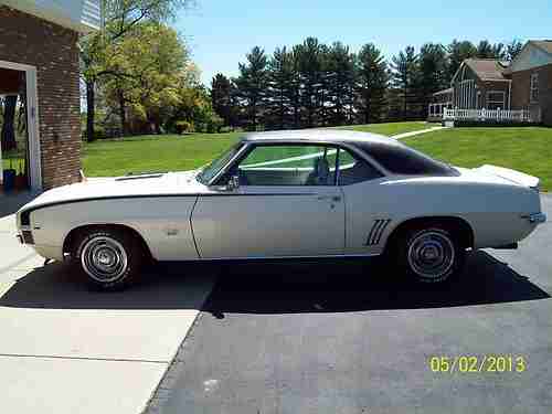 1969 Chevrolet Camaro SS, US $34,500.00, image 3