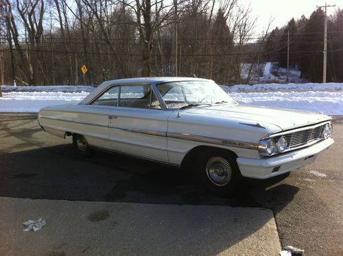 1964 ford galaxie , nice turn key cruiser.. 289 v8 auto survivor...