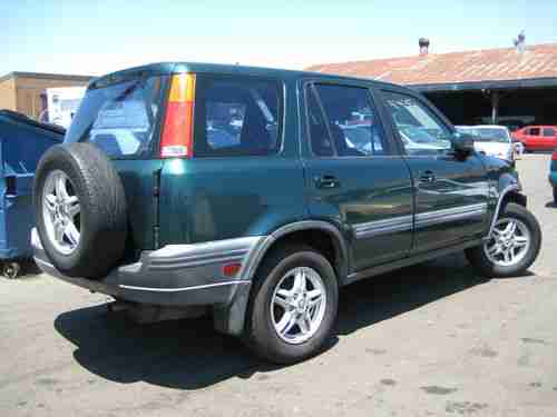 1999 Honda CRV, NO RESERVE, image 2