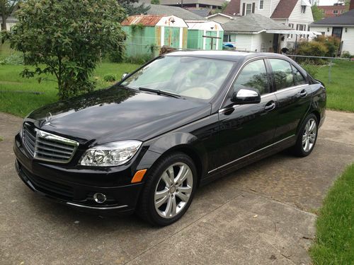 Mercedes-benz : c-class c300 4matic - clean - 12,000 miles only