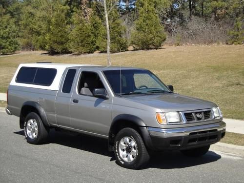 2000 nissan frontier 4x4 se king cab 4wd 1 owner 0 accidents