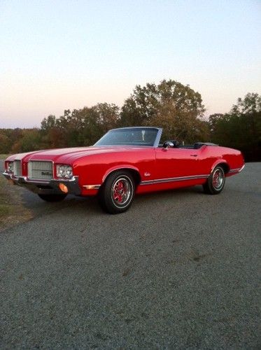 1971 cutlass convertible