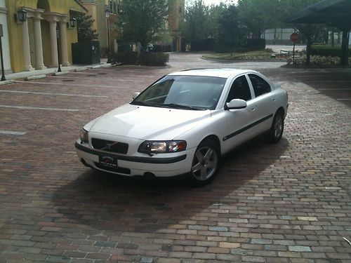 2002 volvo s60 2.4t sedan 4-door 2.4l