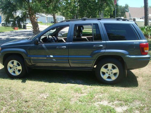 2001 jeep grand cherokee limited 4x4 ready to tow or be towed