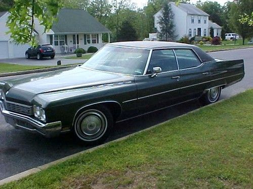 1972 buick electra 225 .. 28000 original miles .. options loaded ..