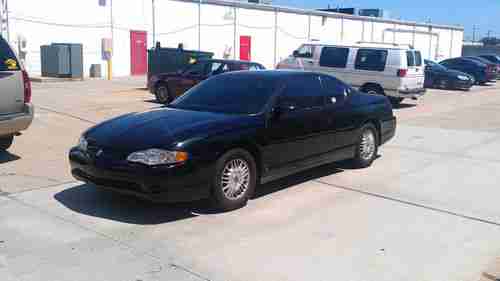 2001 Chevrolet Monte Carlo LS Coupe 2-Door 3.4L, image 2