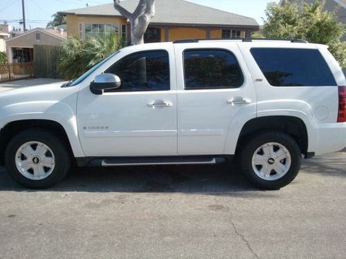 2007 chevy tahoe z-71 4x4