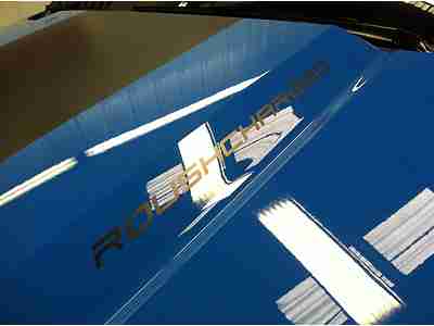 2010 MUSTANG ROUSH 427R STAGE 3 CONVERTIBLE 1 OF 9 GRABBER/BLACK 1 OWNER, image 4