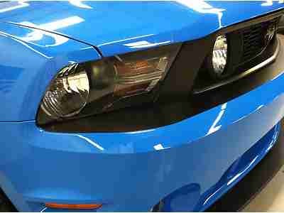 2010 MUSTANG ROUSH 427R STAGE 3 CONVERTIBLE 1 OF 9 GRABBER/BLACK 1 OWNER, image 6