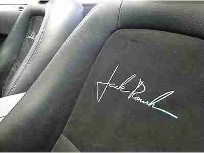 2010 MUSTANG ROUSH 427R STAGE 3 CONVERTIBLE 1 OF 9 GRABBER/BLACK 1 OWNER, image 8