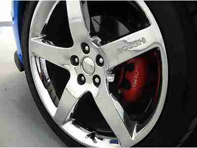 2010 MUSTANG ROUSH 427R STAGE 3 CONVERTIBLE 1 OF 9 GRABBER/BLACK 1 OWNER, image 9