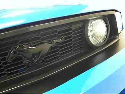 2010 MUSTANG ROUSH 427R STAGE 3 CONVERTIBLE 1 OF 9 GRABBER/BLACK 1 OWNER, image 11