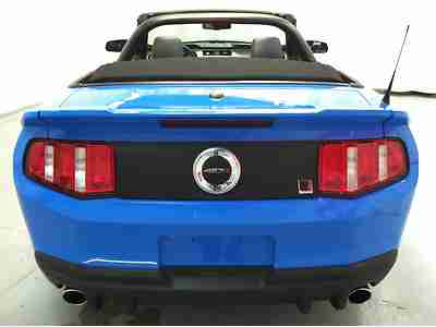 2010 MUSTANG ROUSH 427R STAGE 3 CONVERTIBLE 1 OF 9 GRABBER/BLACK 1 OWNER, image 13