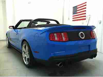 2010 MUSTANG ROUSH 427R STAGE 3 CONVERTIBLE 1 OF 9 GRABBER/BLACK 1 OWNER, image 14