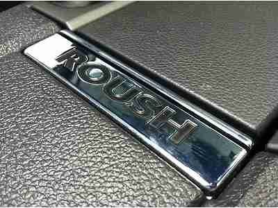 2010 MUSTANG ROUSH 427R STAGE 3 CONVERTIBLE 1 OF 9 GRABBER/BLACK 1 OWNER, image 19