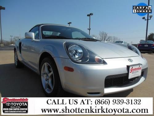 2001 toyota mr2 spyder base