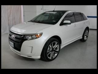 13 ford edge sport, navigation, panoramic vista roof, blind spot monitoring!