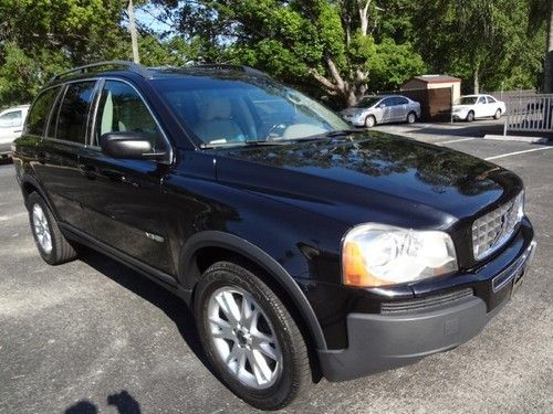 2005 xc 90 awd~navi/rear dvd~3rd row~premium suv ~loaded~warranty~beauty~wow