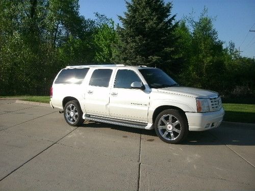 2003 cadillac escalade esv sport utility 4-door 6.0l