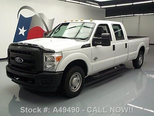 2012 ford f-250 crew longbed 6.7l diesel tow pkg 30k mi texas direct auto