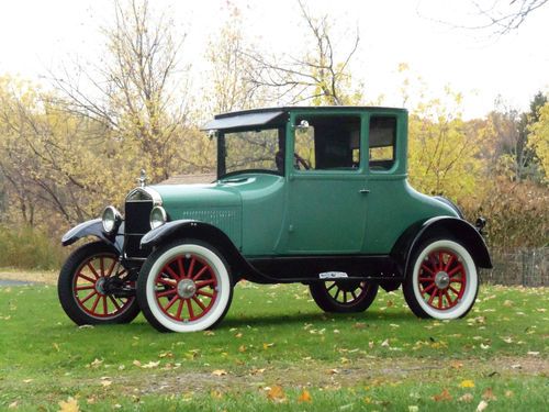 1926 ford model t coupe