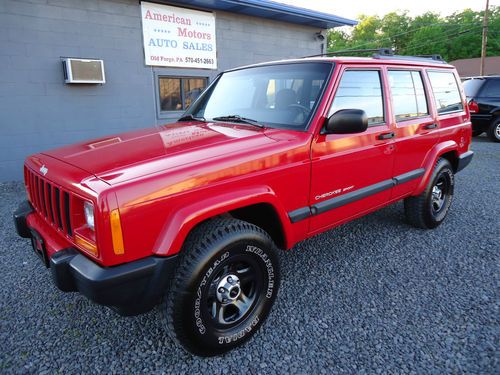 1999 jeep cherokee se sport utility 4-door 4.0l, best one in ebay, no reserve!!!