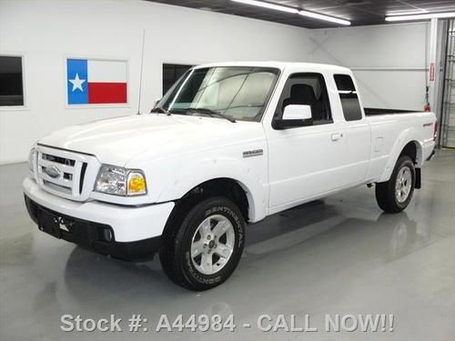 2006 ford ranger sport supercab auto jump seats 53k mi texas direct auto