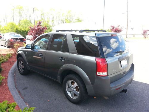 2005 saturn vue base sport utility 4-door 2.2l