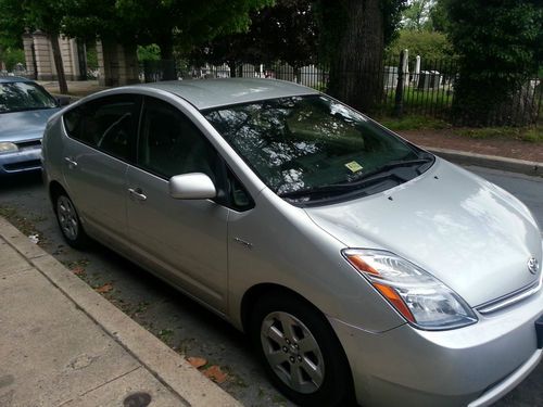 2007 toyota prius touring hybrid sedan nr! jbl audio, gps, camera! 1 owner