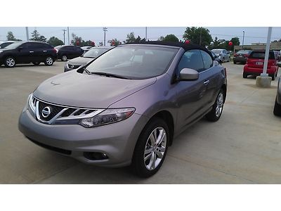 2011 nissan murano crosscabriolet awd no reserve!!!