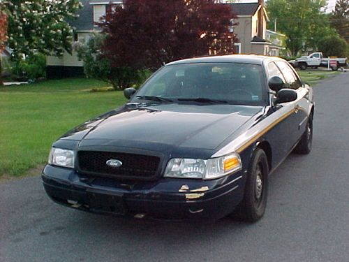 2008 crown victoria interseptor  82 k