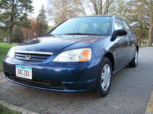 2003 honda civic lx sedan 4-door 1.7l