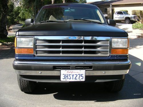 1994 ford explorer xlt sport utility 4-door 4.0l 4x4