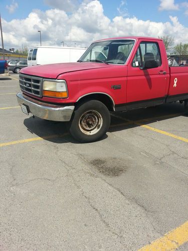 1994 ford f-250 xl extended cab pickup 2-door 7.3l