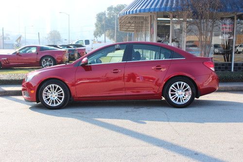 2012 chevrolet cruze eco sedan 1.4 liter turbocharged 4-cyl *one owner*