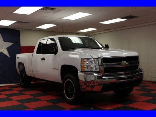 2008 chevrolet k2500 duramax diesel 4x4 ext cab swb clean carfax  financing avai