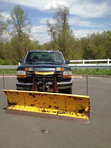 1996 ford f-350 xl standard cab pickup 2-door 7.3l powerstroke diesel