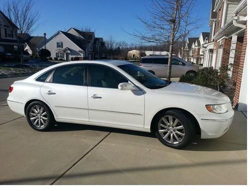 2009 hyundai azera limited sedan 4-door 3.8l